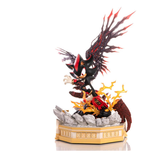 Sonic X Shadow Generations Statue Shadow Evolved 58 cm Statues