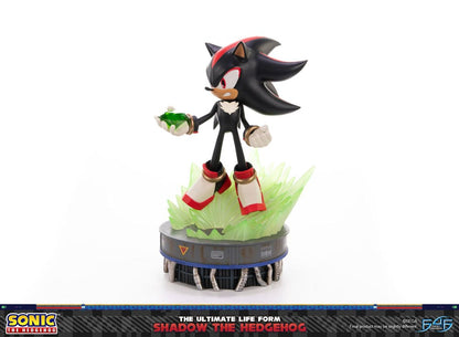 Sonic the Hedgehog The Ultimate Life Form Statue Shadow the Hedgehog Standard Edition 32 cm