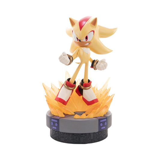 Sonic the Hedgehog The Ultimate Life Form Statue Super Shadow Standard Edition 32 cm