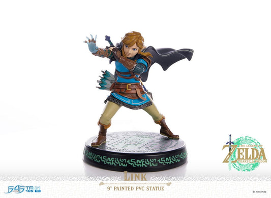 The Legend of Zelda: Tears of the Kingdom PVC Statue Link 18 cm Statues
