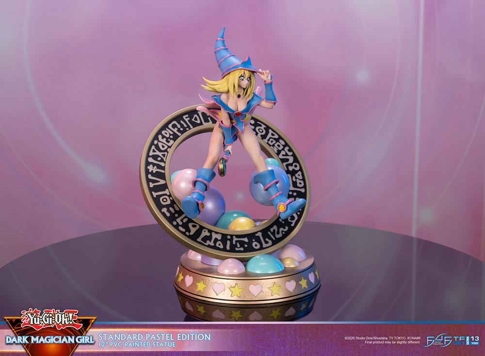 Yu-Gi-Oh! PVC Statue Dark Magician Girl Standard Pastel Edition 30 cm Statues