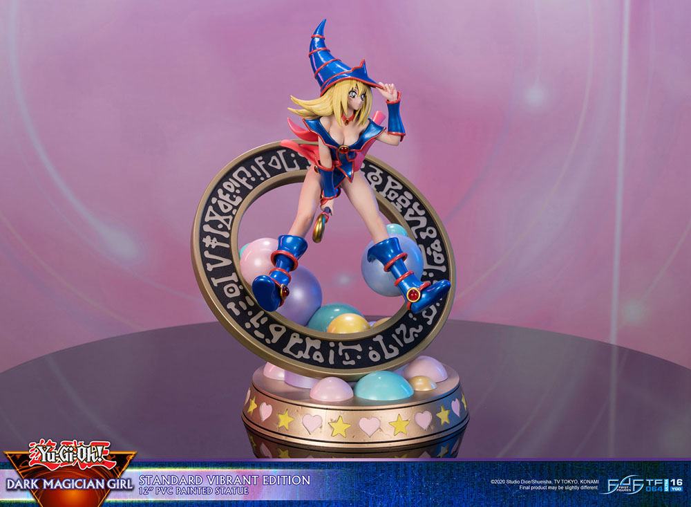 Yu-Gi-Oh! PVC Statue Dark Magician Girl Standard Vibrant Edition 30 cm Statues