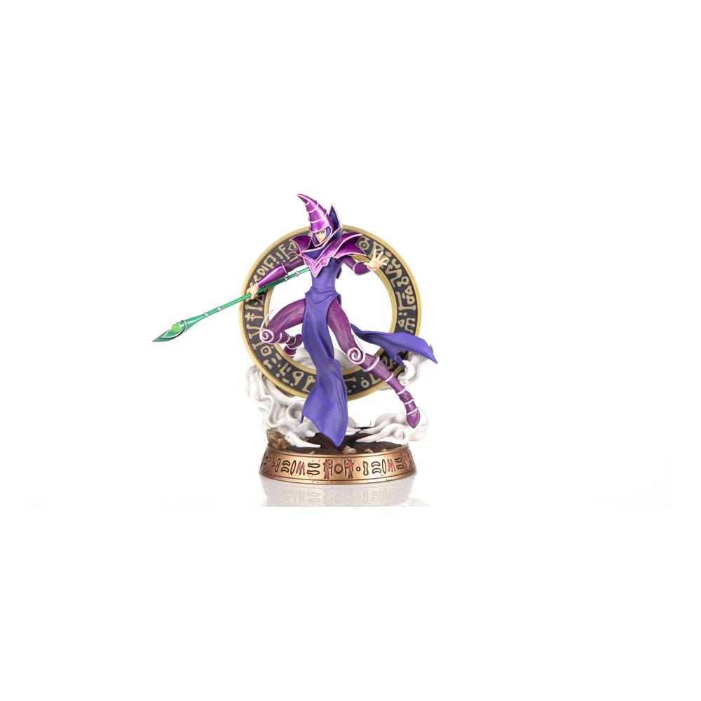 Yu-Gi-Oh! PVC Statue Dark Magician Purple Version 29 cm Statues