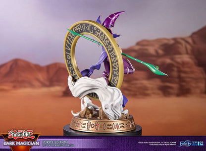 Yu-Gi-Oh! PVC Statue Dark Magician Purple Version 29 cm Statues