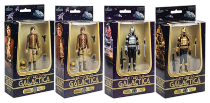 Battlestar Galactica Actionfigur Wave 1 10 cm Assortment (8)