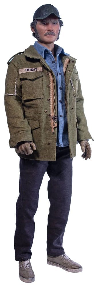 Jaws Action Figure 1/6 Quint 30 cm