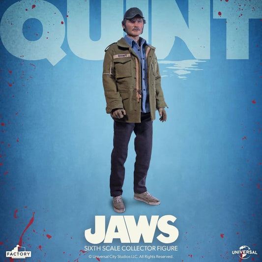 Jaws Action Figure 1/6 Quint 30 cm