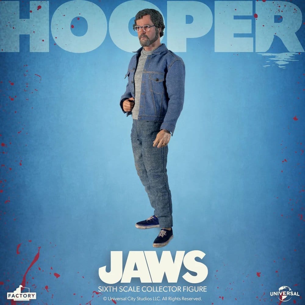 Jaws Action Figure 1/6 Hooper 30 cm