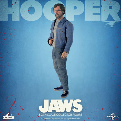 Jaws Action Figure 1/6 Hooper 30 cm