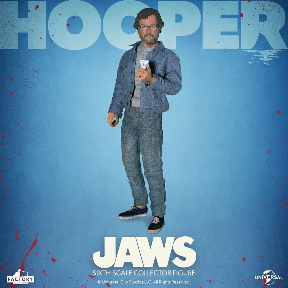 Jaws Action Figure 1/6 Hooper 30 cm