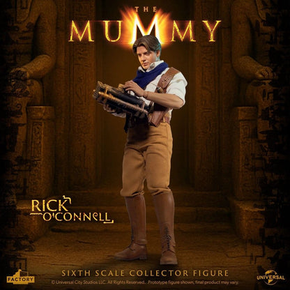 The Mummy Action Figure 1/6 Rick O’Connell 30 cm