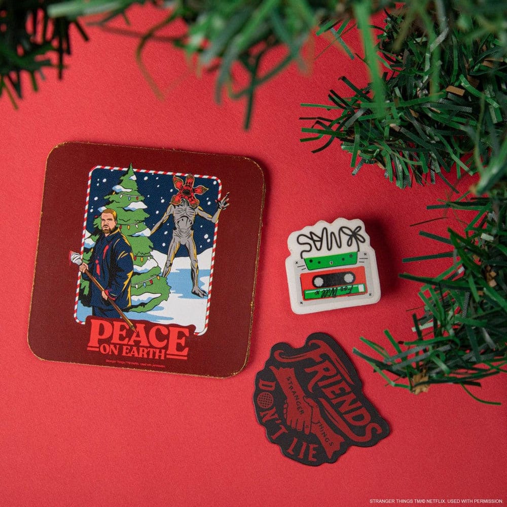 Stranger Things 4 Advent Calendar Group