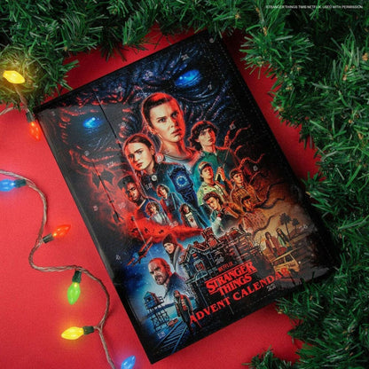 Stranger Things 4 Advent Calendar Group