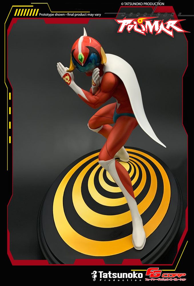 Hurricane Polimar Statue 1/4 Hurricane Polimar 45th Anniversary Edition 45 cm Statues