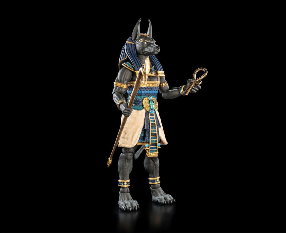 Figura Obscura Actionfigur Anubis Black & Blue