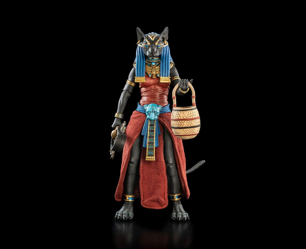 Figura Obscura Actionfigur Bastet Black & Red