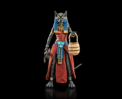 Figura Obscura Actionfigur Bastet Black & Red