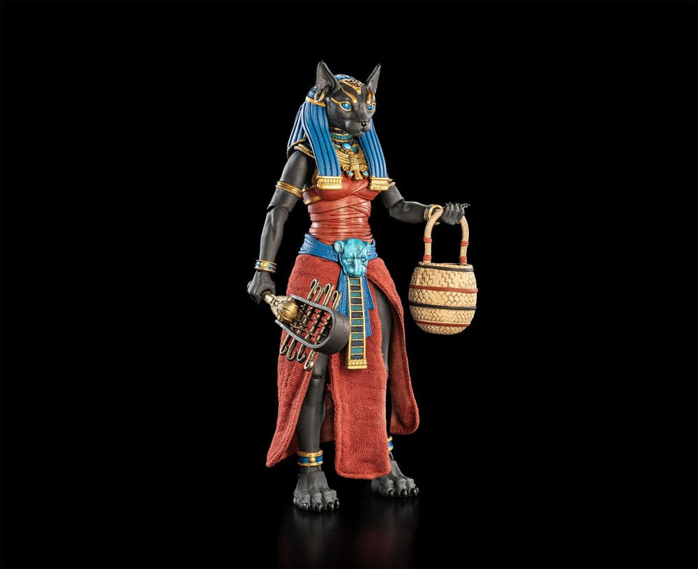 Figura Obscura Actionfigur Bastet Black & Red
