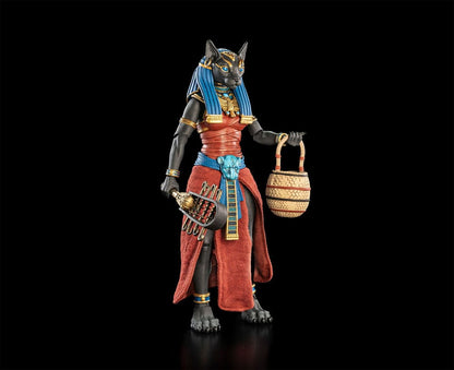 Figura Obscura Actionfigur Bastet Black & Red