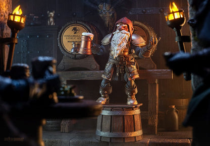 Mythic Legions Horror of Einsamall Actionfigur Burris Birgerstori Imp-Scale