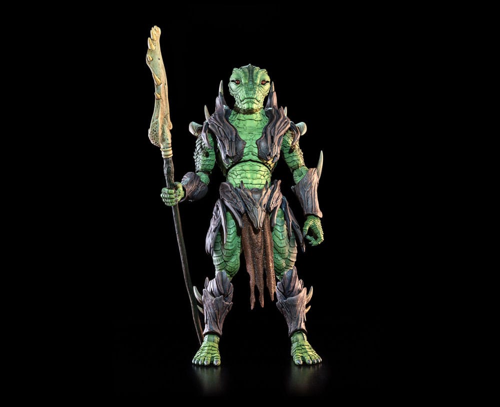 Cosmic Legions: OxKrewe Book One Thraxxon Actionfigur Thraxxian Scout Action figures