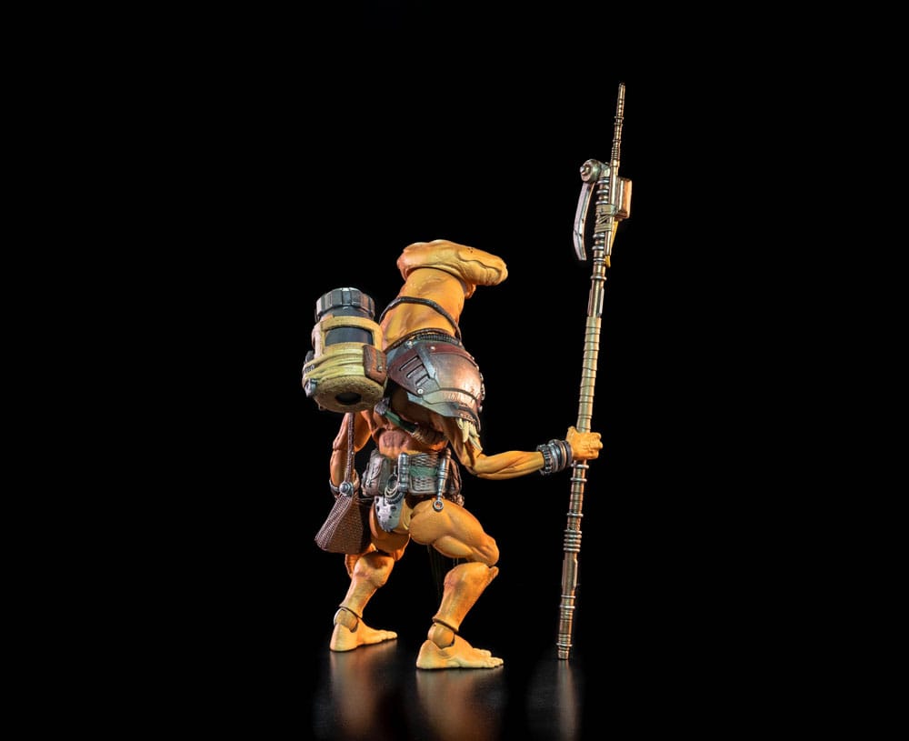 Cosmic Legions: OxKrewe Book One Thraxxon Actionfigur Uk-Ha Action figures