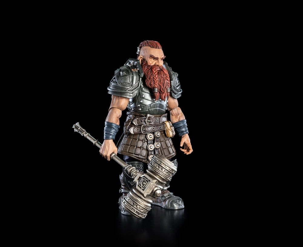 Mythic Legions Action Figure Dwarf Fighter (Base Figure) 18 cm