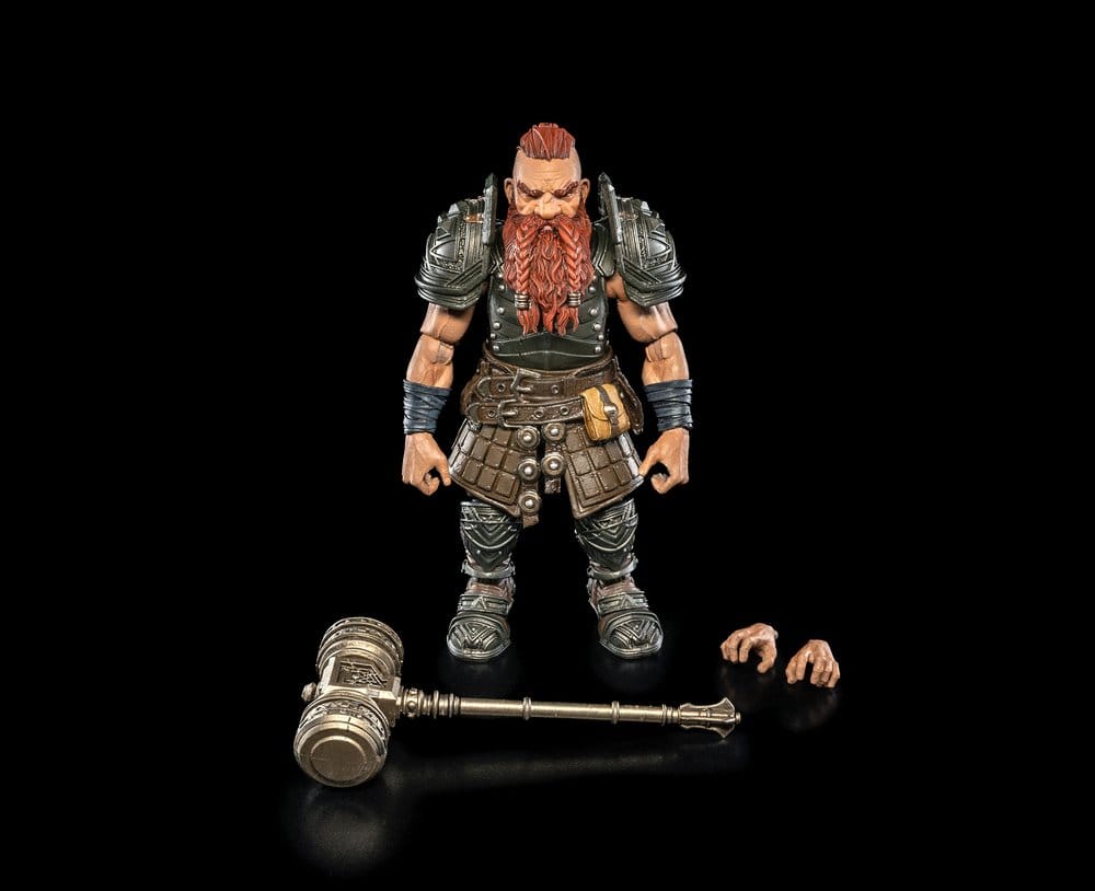Mythic Legions Action Figure Dwarf Fighter (Base Figure) 18 cm