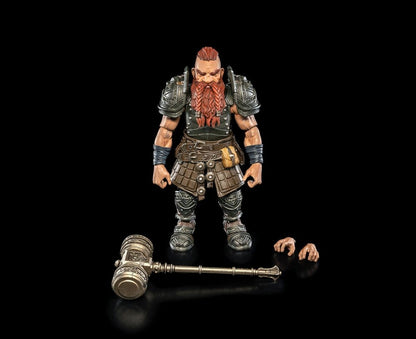 Mythic Legions Action Figure Dwarf Fighter (Base Figure) 18 cm