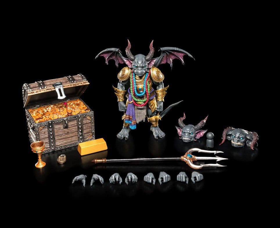 Mythic Legions: Dawns of Discovery Actionfigur Dzinjar