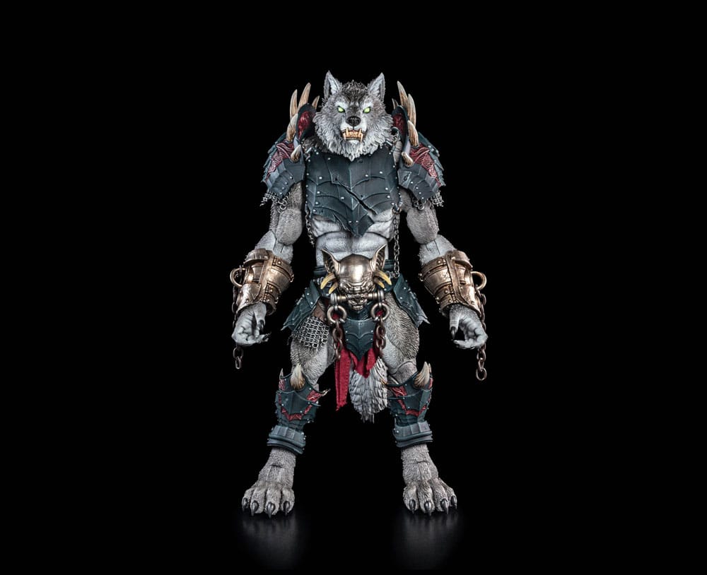 Mythic Legions Horror of Einsamall Actionfigur Garmyr the Horror of Einsamall Ogre-Scale Action figures