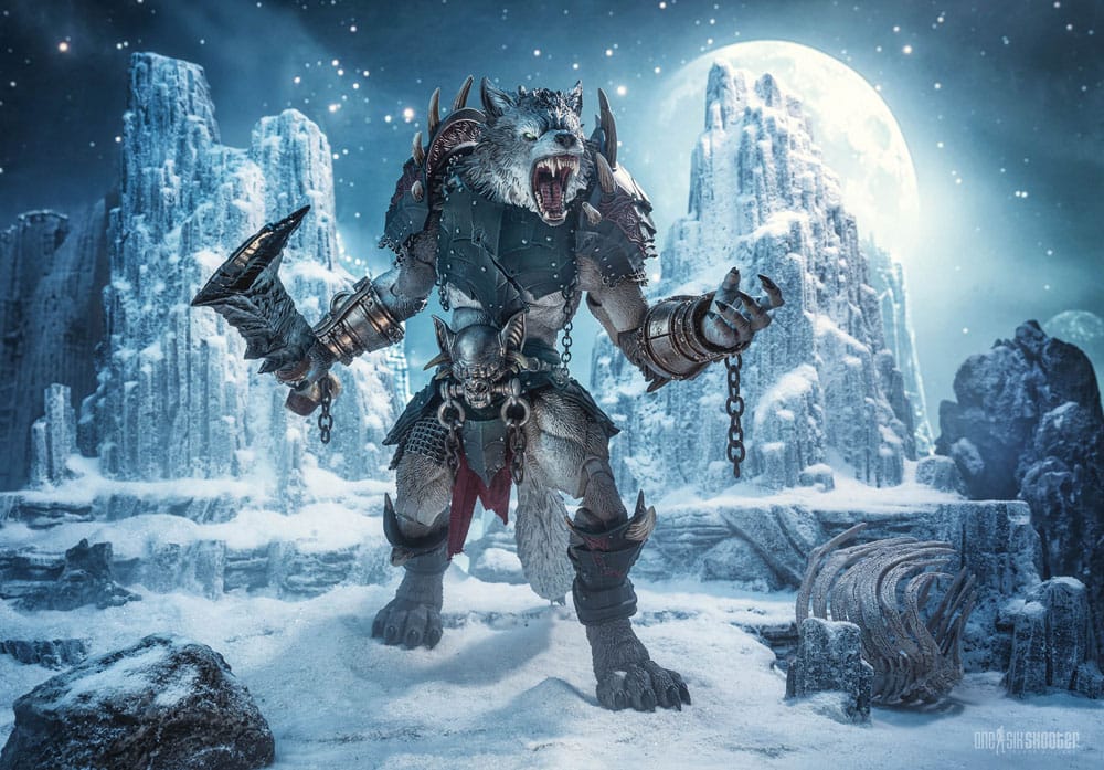 Mythic Legions Horror of Einsamall Actionfigur Garmyr the Horror of Einsamall Ogre-Scale Action figures