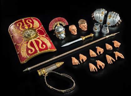 Mythic Legions: Reign of the Beasts Actionfigur The Golden Pride of Leandorr Action figures