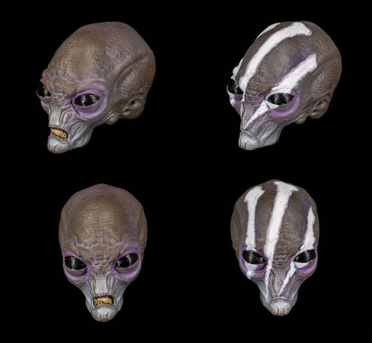 Cosmic Character Pack Action Figure Accessory Greyborn Set Action figures