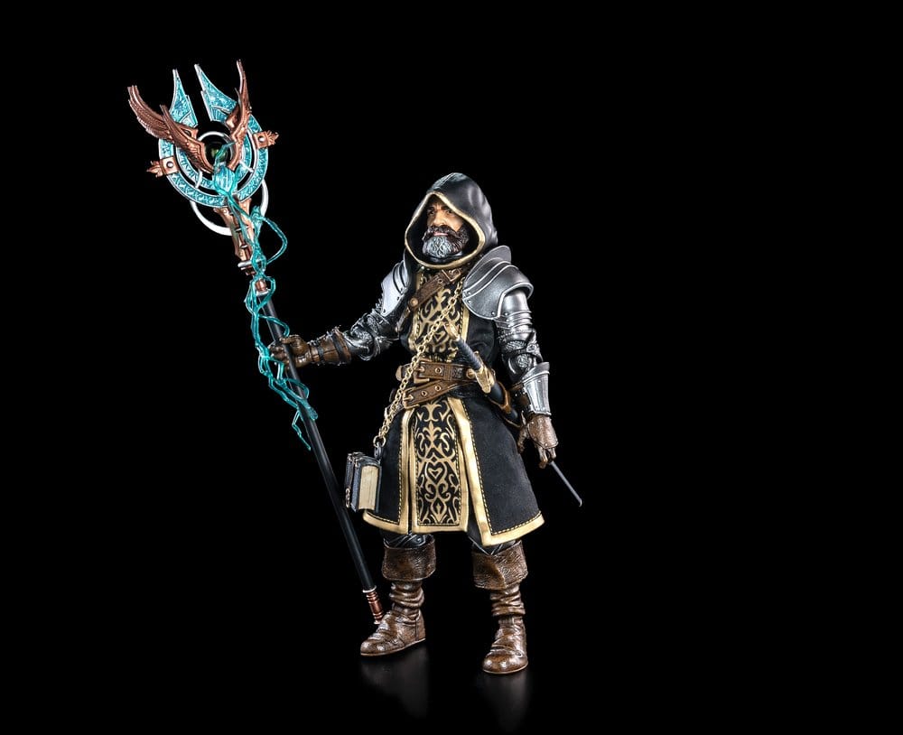 Mythic Legions Action Figure Paladin/Cleric Heroic Deluxe 18 cm