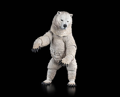 Mythic Legions Horror of Einsamall Actionfigur Isbjorn Polar Bear Mount