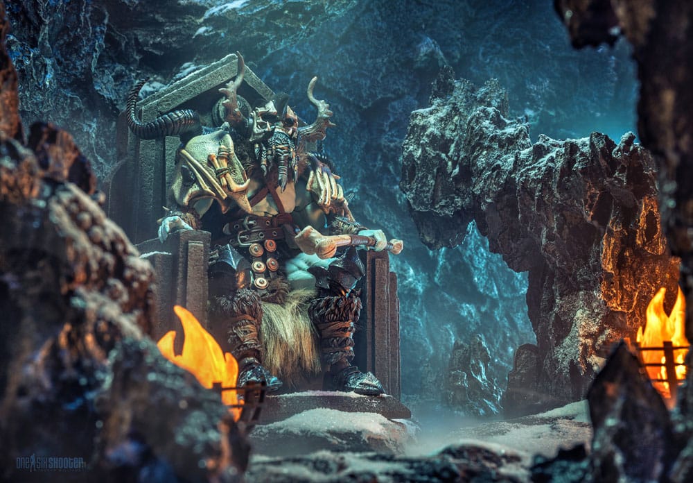 Mythic Legions Horror of Einsamall Actionfigur J´akull Ironbones Action figures