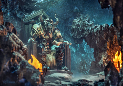 Mythic Legions Horror of Einsamall Actionfigur J´akull Ironbones Action figures