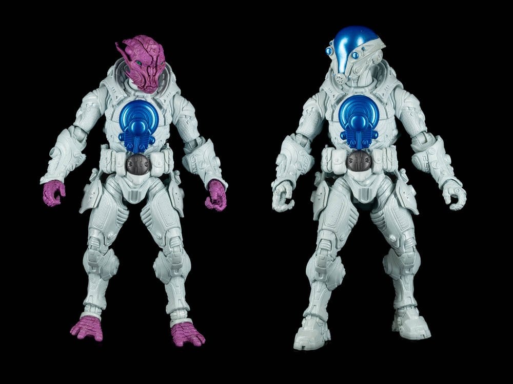 Cosmic Character Pack Action Figure Accessory Science Officer Upgrade Set