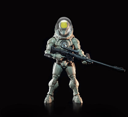 Cosmic Legions Actionfigur T.U.5.C.C. Sentry Legion Builder