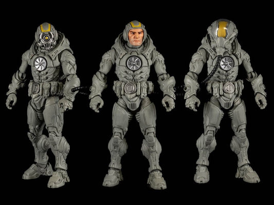 Cosmic Character Pack Action Figure Accessory Sentry Upgrade Set