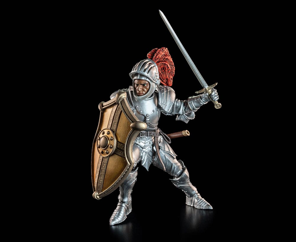 Mythic Legions: The First 10 Years Actionfigur Silver Knight Legion Builder 2
