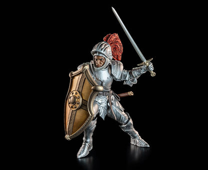Mythic Legions: The First 10 Years Actionfigur Silver Knight Legion Builder 2