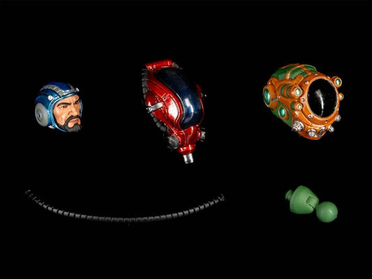 Cosmic Character Pack Action Figure Accessory T.U.5.C.C. Soldiers Upgrade Set