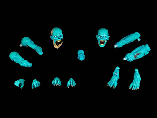 Cosmic Character Pack Action Figure Accessory Wal-torr the Mad Upgrade Set