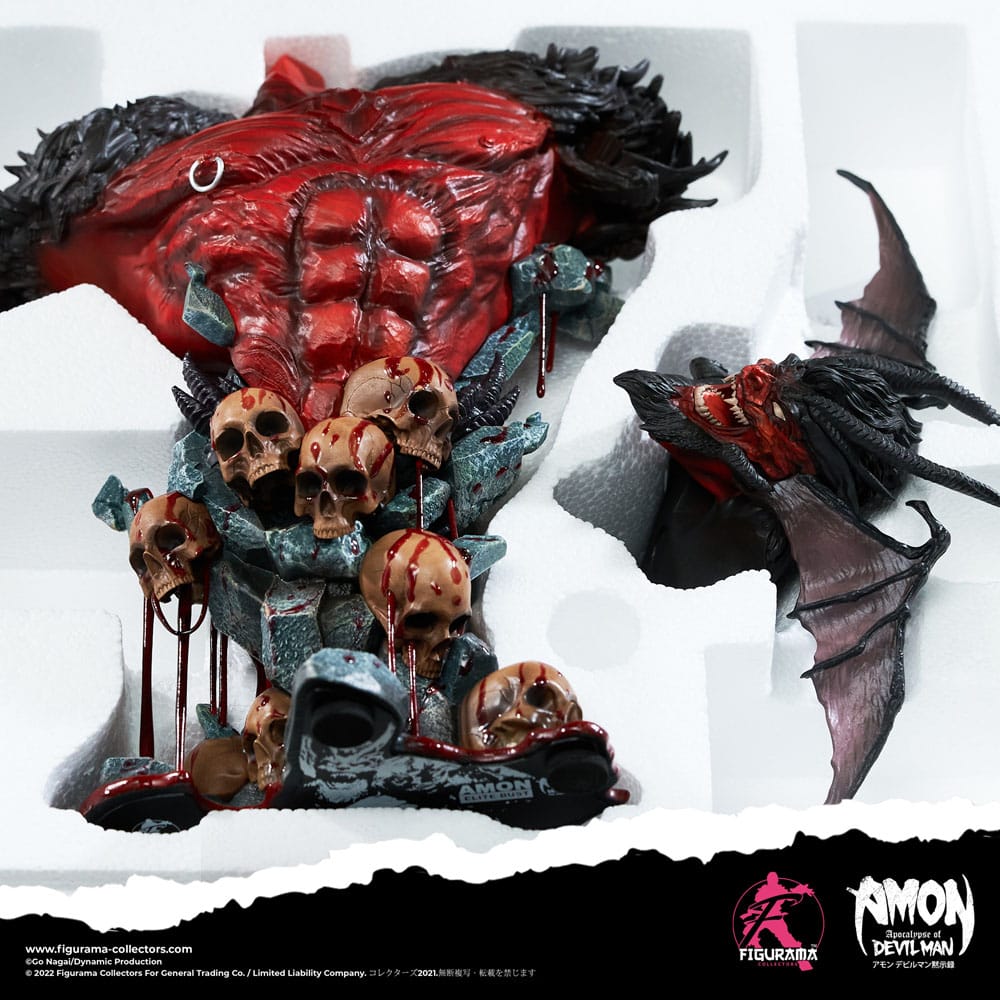 Devilman Elite Bust 1/4 Amon 31 cm Busts