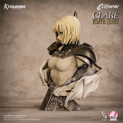 Claymore Elite Bust 1/4 Claire 23 cm Busts