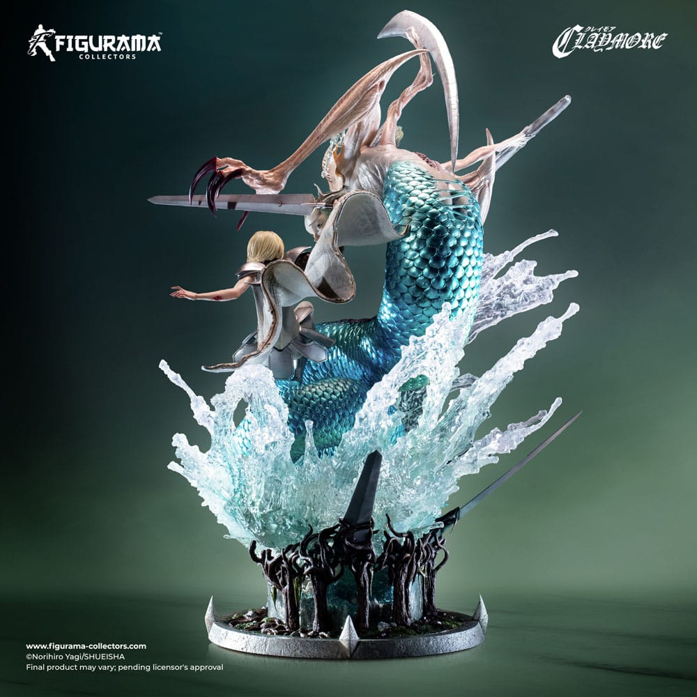 Claymore Elite Exclusive Statue 1/6 Clare vs. Ophelia 69 cm Statues