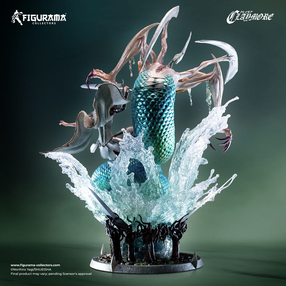 Claymore Elite Exclusive Statue 1/6 Clare vs. Ophelia 69 cm Statues