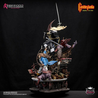 Castlevania: Symphony of the Night Elite Exclusive Statue 1/6 Alucard & Richter Belmont 91 cm Statues